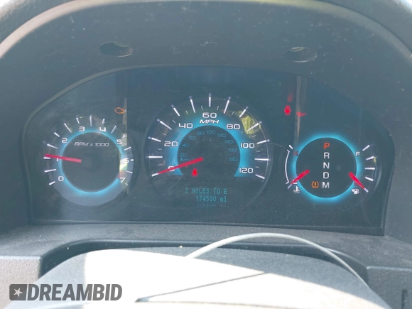 2012 Ford Fusion SEL with VIN 3FAHP0JG8CR302575, listed as a IAAI auction lot 42654368 with 174,530 mi miles and . Bid and sale history available at DreamBid. Image 7.