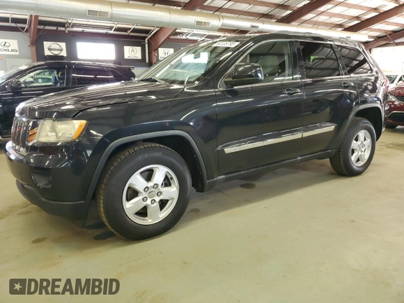 2011 Jeep Grand Cherokee Laredo with VIN 1J4RR4GG9BC521723, listed as a Copart auction lot 64126795 with 198,145 mi miles and Clean title. Bid and sale history available at DreamBid. Image 1.
