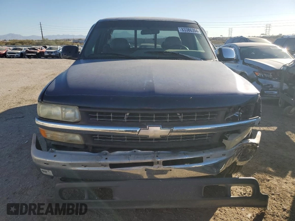 1999 Chevrolet Silverado 1500 Work Truck with VIN 1GCEC19T6XZ106331, listed as a Copart auction lot 53157285 with 164,719 mi miles and Salvage Title. Bid and sale history available at carsss.com. Image 5.