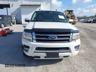 2015 Ford Expedition Max Limited with VIN 1FMJK1KT7FEF49326, listed as a IAAI auction lot 41876662 with 53,587 mi miles. Bid and sale history available at carsss.com. Image 12.