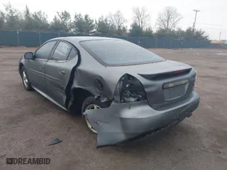 2005 Pontiac Grand Prix with VIN 2G2WP522551165169, listed as a IAAI auction lot 41471278 with 0 mi miles. Bid and sale history available at carsss.com. Image 6.