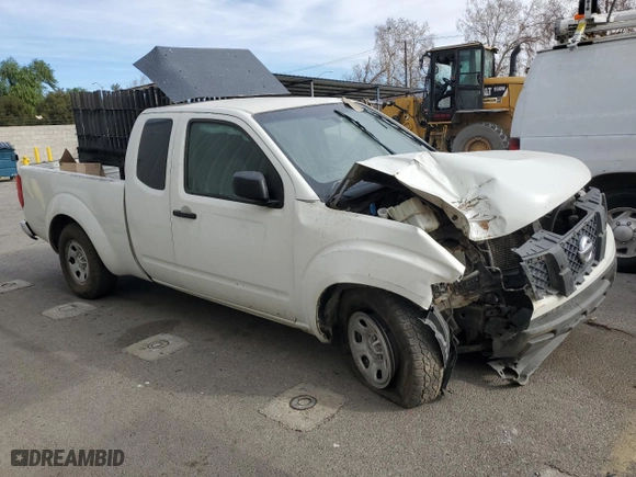 2016 Nissan Frontier S with VIN 1N6BD0CT3GN748027, listed as a Copart auction lot 64077534 with 238,435 mi miles and Salvage Title. Bid and sale history available at carsss.com. Image 4.