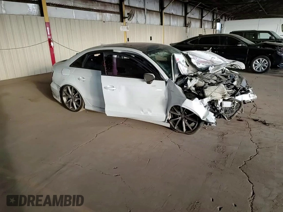 2016 Audi S3 Prestige z VIN WAUF1GFF0G1027664, wystawiony jako Copart lot #42607115 z przebiegiem Nie podano mil oraz Szkody całkowita. Historia ofert i sprzedaży dostępna na DreamBid. Obrazek 11.