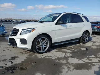 2018 Mercedes-Benz GLE 43 AMG with VIN 4JGDA6EB9JB025525, listed as a Copart auction lot 86978854 with 20,988 mi miles and Salvage Title. Bid and sale history available at DreamBid. Image 1.