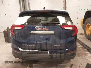 2023 GMC Terrain SLE with VIN 3GKALTEG4PL175792, listed as a IAAI auction lot 41322070 with 15,676 mi miles. Bid and sale history available at carsss.com. Image 15.