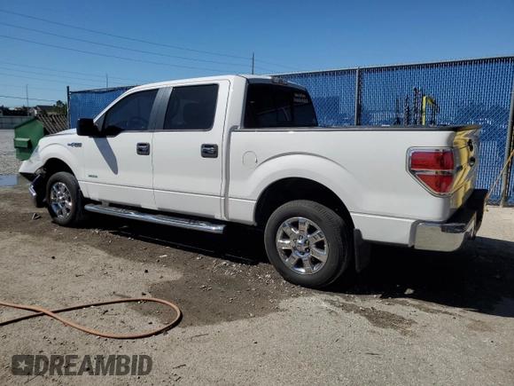 2014 Ford F-150 XL with VIN 1FTFW1CT4EKF14885, listed as a Copart auction lot 49716315 with 166,468 mi miles and Salvage Title. Bid and sale history available at carsss.com. Image 2.