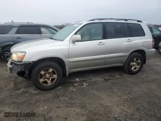 2007 Toyota Highlander with VIN JTEHD21A770048837, listed as a Copart auction lot 81471404 with 128,538 mi miles and Clean Title. Bid and sale history available at carsss.com. Image 1.