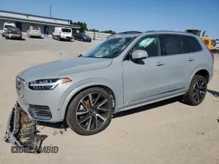 2024 Volvo XC90 Plus Bright Theme with VIN YV4L12PEXR1236571, listed as a Copart auction lot 74914254 with 4,165 mi miles and Salvage Title. Bid and sale history available at DreamBid. Image 1.