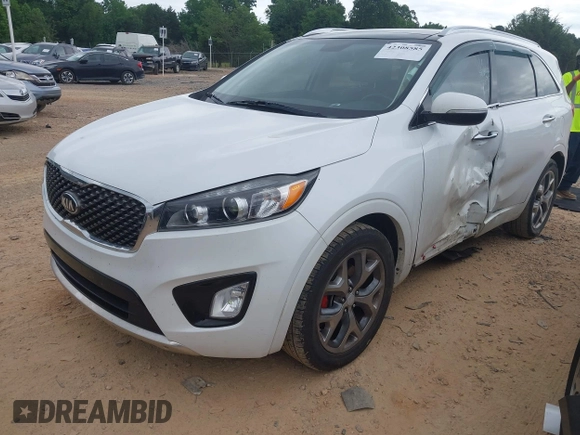 2017 Kia Sorento SX z VIN 5XYPK4A50HG296217, wystawiony jako IAAI lot #42308585 z przebiegiem 146 153 mil mil oraz . Historia ofert i sprzedaży dostępna na DreamBid. Obrazek 17.
