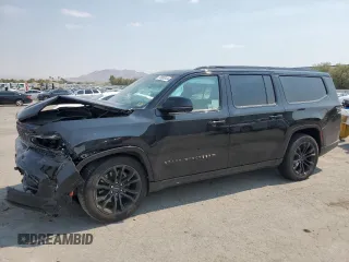 2024 Jeep Grand Wagoneer Series II с VIN 1C4SJSFP7RS103472, выставлен на аукционе Copart как лот 70986124 с пробегом 2 799 миль миль и Списание • Salvage title. История ставок и продаж доступна на DreamBid. Изображение 1.