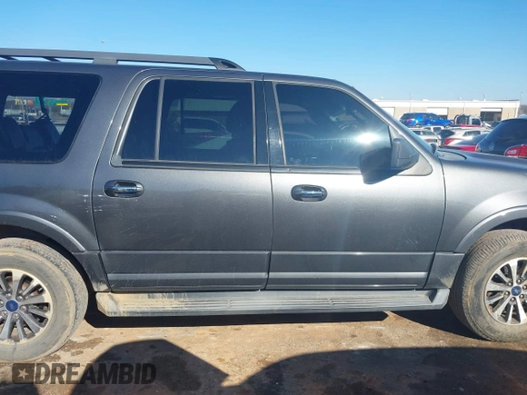 2017 Ford Expedition Max XLT with VIN 1FMJK1HT3HEA07845, listed as a IAAI auction lot 41344497 with 143,563 mi miles and . Bid and sale history available at DreamBid. Image 14.