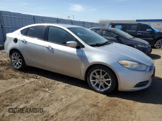 2013 Dodge Dart SXT with VIN 1C3CDFBA5DD268541, listed as a Copart auction lot 48887065 with 230,583 mi miles and Clean Title. Bid and sale history available at carsss.com. Image 4.