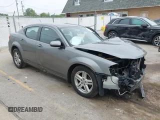 2012 Dodge Avenger SXT with VIN 1C3CDZCB5CN161510, listed as a IAAI auction lot 42376733 with Not provided miles and . Bid and sale history available at DreamBid. Image 1.