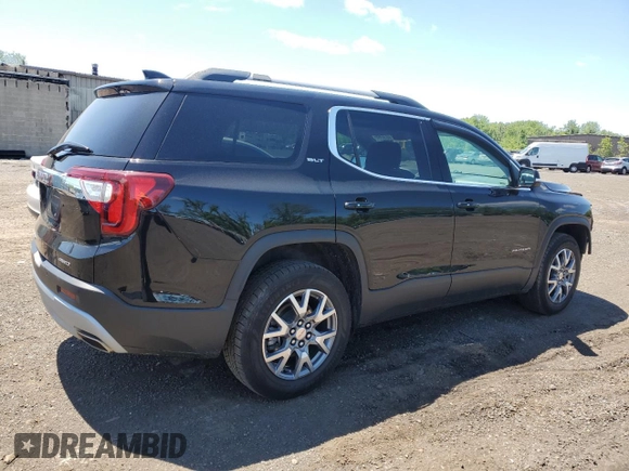 2021 GMC Acadia SLT z VIN 1GKKNULS6MZ111723, wystawiony jako Copart lot #57403095 z przebiegiem 67 732 mil mil oraz Szkoda całkowita • Salvage title. Historia ofert i sprzedaży dostępna na DreamBid. Obrazek 3.