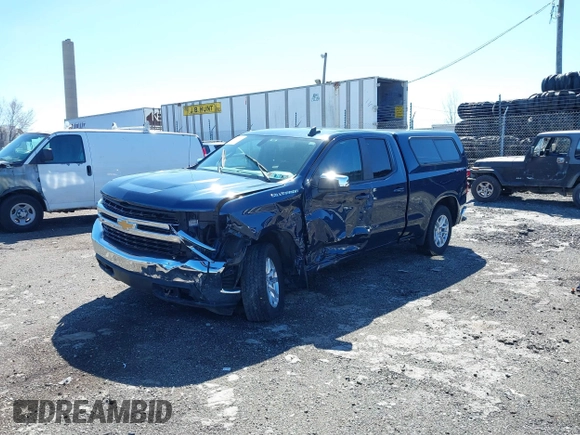 2020 Chevrolet Silverado 1500 LT with VIN 1GCRYDED6LZ286004, listed as a IAAI auction lot 41849313 with 96,204 mi miles. Bid and sale history available at carsss.com. Image 18.