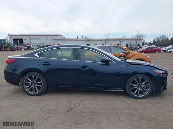 2016 Mazda Mazda6 i Grand Touring with VIN JM1GJ1W57G1486962, listed as a IAAI auction lot 41813471 with 64,078 mi miles. Bid and sale history available at carsss.com. Image 13.