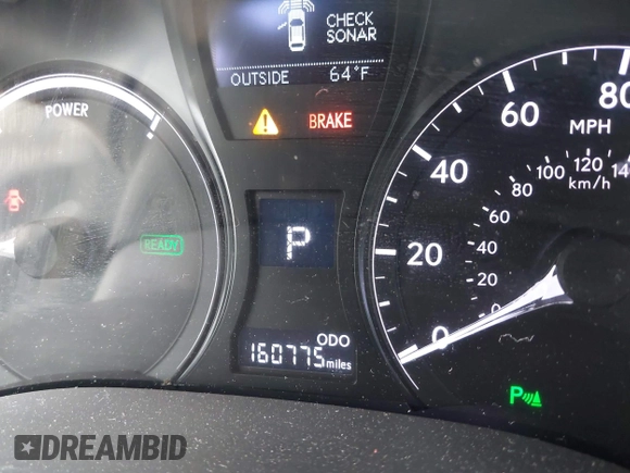 2015 Lexus RX 450h with VIN 2T2ZB1BA1FC002346, listed as a IAAI auction lot 42086141 with 160,775 mi miles and . Bid and sale history available at DreamBid. Image 15.