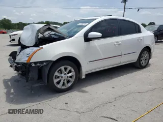 2012 Nissan Sentra SL с VIN 3N1AB6AP9CL629697, выставлен на аукционе Copart как лот 57252315 с пробегом 84 042 миль миль и Списание • Salvage title. История ставок и продаж доступна на DreamBid. Изображение 1.