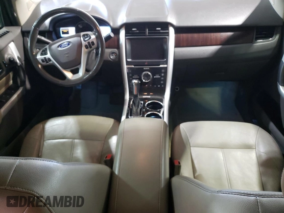 2012 Ford Edge Limited with VIN 2FMDK3K97CBA22245, listed as a Copart auction lot 46698165 with 237,042 mi miles and Salvage Title. Bid and sale history available at carsss.com. Image 8.