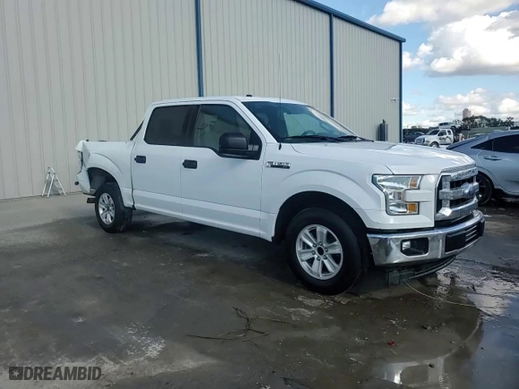 2017 Ford F-150 XL with VIN 1FTEW1CF9HKD10822, listed as a Copart auction lot 84922674 with 140,411 mi miles and Salvage Title. Bid and sale history available at carsss.com. Image 12.