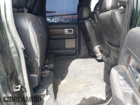2013 Ford F-150 XL with VIN 1FTFW1ET2DFB36909, listed as a IAAI auction lot 41582957 with 167,867 mi miles. Bid and sale history available at carsss.com. Image 8.