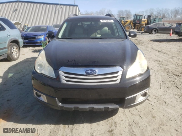 2010 Subaru Outback Premium All-Weather with VIN 4S4BRCCC6A3369429, listed as a Copart auction lot 46789585 with 100,098 mi miles and Salvage Title. Bid and sale history available at carsss.com. Image 5.