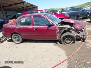 1998 Toyota Corolla VE with VIN 1NXBR12EXWZ011906, listed as a IAAI auction lot 42028529 with Not provided miles and . Bid and sale history available at DreamBid. Image 13.