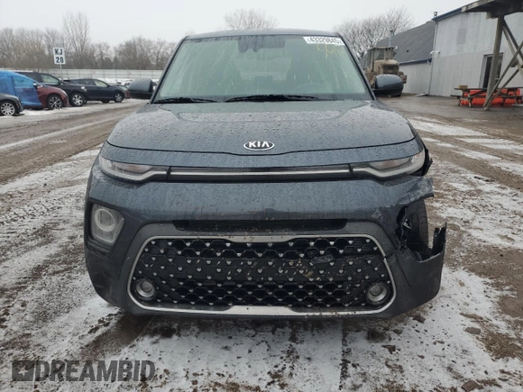 2020 Kia Soul EX with VIN KNDJ33AU8L7717353, listed as a Copart auction lot 43329845 with 34,446 mi miles and Clean Title. Bid and sale history available at carsss.com. Image 5.