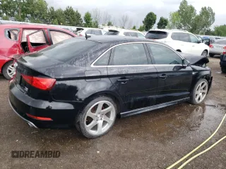 2016 Audi A3 2.0T Premium Plus with VIN WAUJ8GFF8G1009290, listed as a Copart auction lot 55918633 with 84,046 mi miles. Bid and sale history available at carsss.com. Image 3.