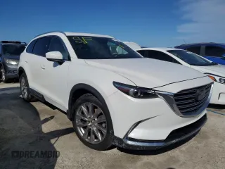 2017 Mazda CX-9 Signature with VIN JM3TCBEY7H0138362, listed as a Copart auction lot 74180934 with 98,078 mi miles and Non Repairable. Bid and sale history available at carsss.com. Image 4.