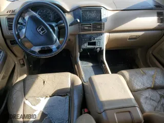2004 Honda Pilot EX with VIN 2HKYF18534H525442, listed as a Copart auction lot 54227915 with 213,509 mi miles and Salvage Title. Bid and sale history available at carsss.com. Image 8.