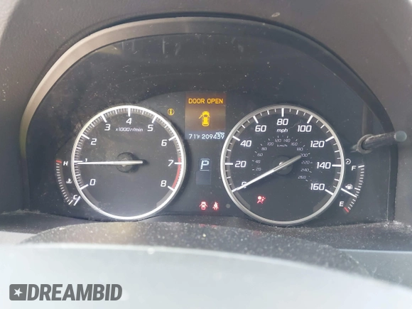 2014 Acura RDX Technology with VIN 5J8TB4H56EL002194, listed as a IAAI auction lot 42096037 with 209,439 mi miles and . Bid and sale history available at DreamBid. Image 7.