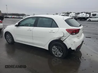 2020 Kia Rio S with VIN 3KPA25AD7LE311157, listed as a Copart auction lot 43613625 with 71,070 mi miles and Salvage Title. Bid and sale history available at DreamBid. Image 2.