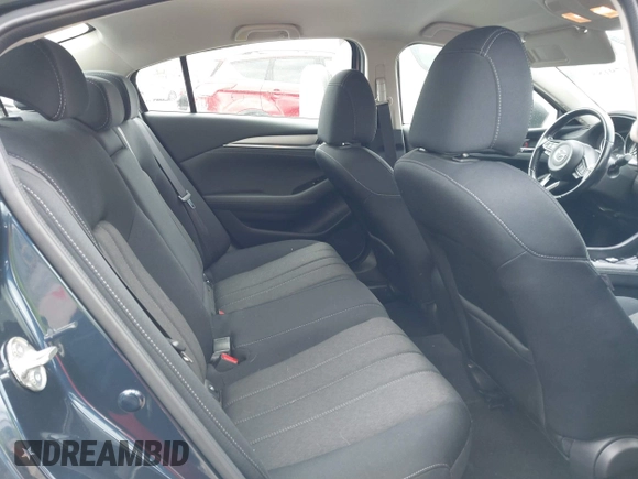 2018 Mazda Mazda6 Sport with VIN JM1GL1UM7J1326043, listed as a IAAI auction lot 41791850 with 193,512 mi miles. Bid and sale history available at carsss.com. Image 8.