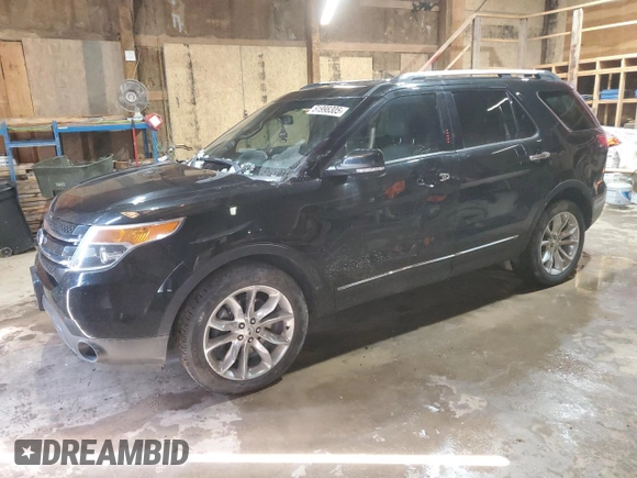 2014 Ford Explorer Limited z VIN 1FM5K7F88EGB35873, wystawiony jako Copart lot #51998305 z przebiegiem 147 954 mil mil oraz Szkoda całkowita • Salvage title. Historia ofert i sprzedaży dostępna na DreamBid. Obrazek 1.