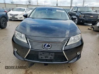 2014 Lexus ES 300h with VIN JTHBW1GG7E2042319, listed as a Copart auction lot 53932965 with 107,380 mi miles and Clean title. Bid and sale history available at DreamBid. Image 5.