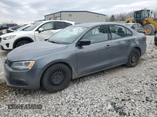 2014 Volkswagen Jetta Sedan S with VIN 3VW2K7AJ6EM323103, listed as a Copart auction lot 50752035 with 132,650 mi miles and Clean Title. Bid and sale history available at carsss.com. Image 1.