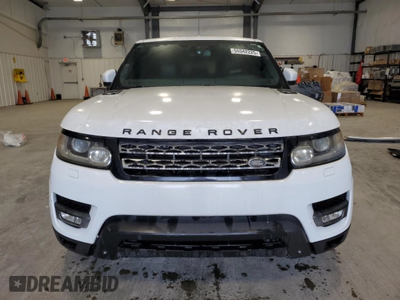 2014 Land Rover Range Rover Sport HSE with VIN SALWR2WF7EA337069, listed as a Copart auction lot 55342225 with 118,420 mi miles and Clean Title. Bid and sale history available at DreamBid. Image 5.