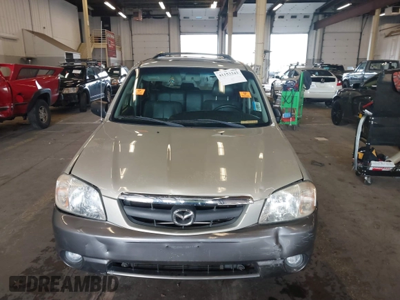 2004 Mazda Tribute ES with VIN 4F2CZ96104KM03252, listed as a IAAI auction lot 41153343 with 204,621 mi miles and . Bid and sale history available at carsss.com. Image 12.
