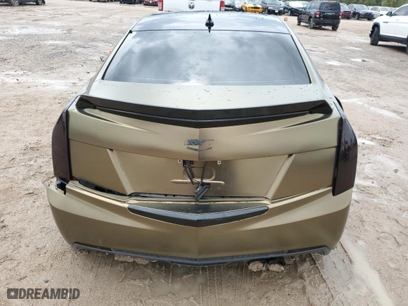 2014 Cadillac ATS Performance with VIN 1G6AC5SX8E0125941, listed as a Copart auction lot 64499334 with 94,525 mi miles and Salvage Title. Bid and sale history available at carsss.com. Image 6.