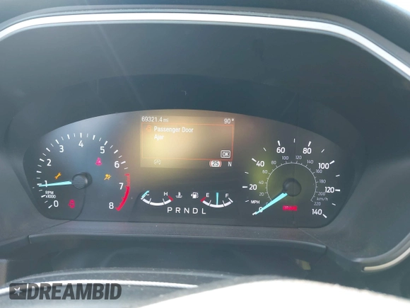 2021 Ford Escape SE with VIN 1FMCU0G67MUA07288, listed as a IAAI auction lot 42502662 with 69,321 mi miles and . Bid and sale history available at DreamBid. Image 7.
