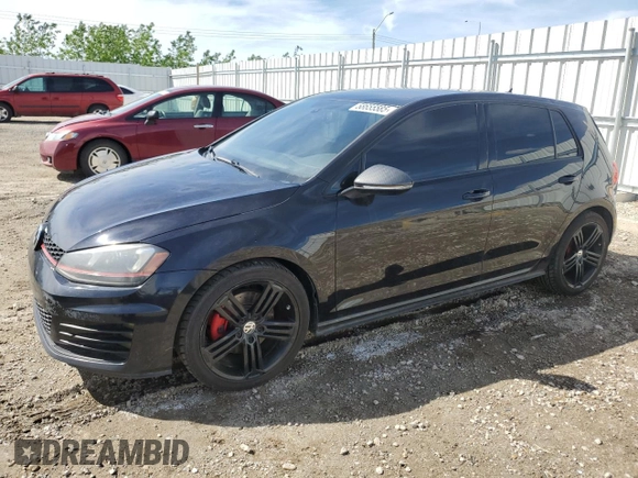 2015 Volkswagen GTI S с VIN 3VW4T7AU8FM003105, выставлен на аукционе Copart как лот 58655585 с пробегом 180 609 миль миль и Чистый • Clean title. История ставок и продаж доступна на DreamBid. Изображение 1.