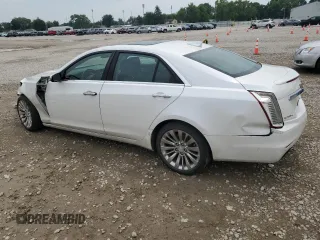 2015 Cadillac CTS Luxury AWD with VIN 1G6AX5SX8F0129784, listed as a Copart auction lot 64955525 with 122,995 mi miles and Clean title. Bid and sale history available at DreamBid. Image 2.