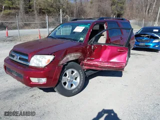 2005 Toyota 4Runner SR5 with VIN JTEBU14R658051910, listed as a IAAI auction lot 41691568 with 153,066 mi miles. Bid and sale history available at carsss.com. Image 20.
