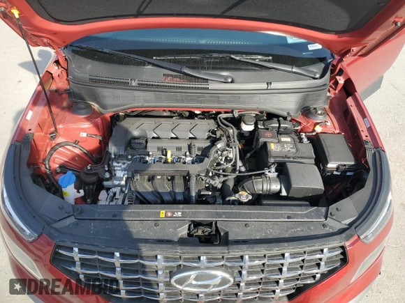 2024 Hyundai Venue Limited with VIN KMHRC8A33RU292833, listed as a Copart auction lot 53693115 with 2,252 mi miles and Salvage Title. Bid and sale history available at DreamBid. Image 12.