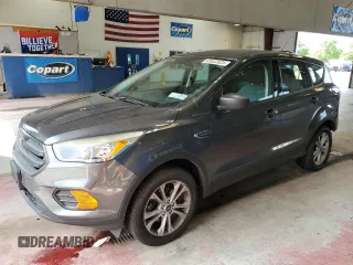 2017 Ford Escape S z VIN 1FMCU0F72HUB39102, wystawiony jako Copart lot #63622825 z przebiegiem 120 760 mil mil oraz Szkoda całkowita • Salvage title. Historia ofert i sprzedaży dostępna na DreamBid. Obrazek 1.