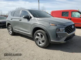 2023 Hyundai Santa Fe SE with VIN 5NMS1DAJXPH502836, listed as a Copart auction lot 48951395 with 38,282 mi miles and Salvage title. Bid and sale history available at DreamBid. Image 4.
