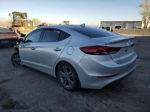 2018 Hyundai Elantra SEL with VIN 5NPD84LF8JH252133, listed as a Copart auction lot 48426775 with 88,124 mi miles and Salvage Title. Bid and sale history available at carsss.com. Image 2.