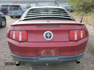 2012 Ford Mustang V6 Premium with VIN 1ZVBP8AMXC5219508, listed as a Copart auction lot 74293984 with 95,873 mi miles and Clean Title. Bid and sale history available at carsss.com. Image 6.