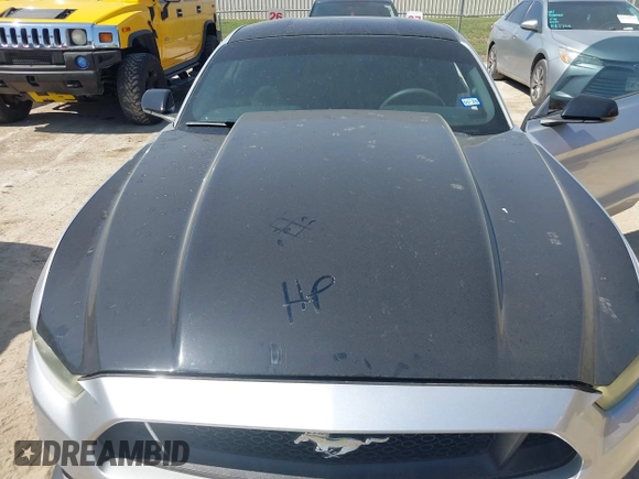 2015 Ford Mustang GT with VIN 1FA6P8CF7F5310524, listed as a IAAI auction lot 42005046 with 147,842 mi miles and . Bid and sale history available at carsss.com. Image 10.